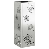 Słoneczna LED lampa na ścieżkę 2 pcs Srebrny Stal ocynkowana