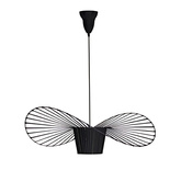 Lampa wisząca Abigali Paris E27 nowoczesna czarny