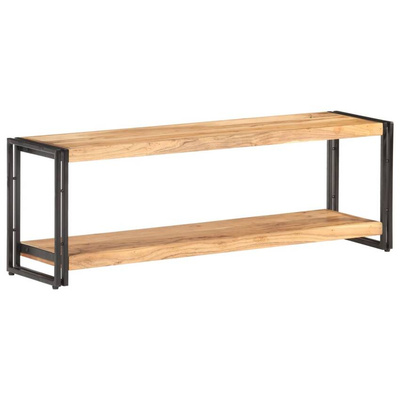 vidaXL Szafka pod TV, 120x30x40 cm, lite drewno akacjowe