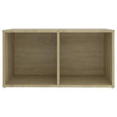 vidaXL Szafka pod TV, dąb sonoma, 72x35x36,5 cm