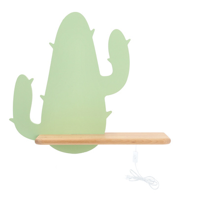 Lampa kinkiet półeczka LED przewód Cactus 21-01009