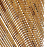 Zasłona na drzwi, bambusowa, 90 x 220 cm