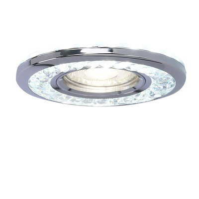 Oprawa stropowa okrągła chrom oczko 50W + LED SMD SK-92 2268705