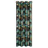 Zasłona Malta czarna 140x250