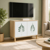 Szafka pod telewizor HANAU 69 x 33 x 50 cm Sonoma