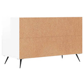 vidaXL Szafka pod TV, biała, wysoki połysk, 80x36x50 cm wariant 5