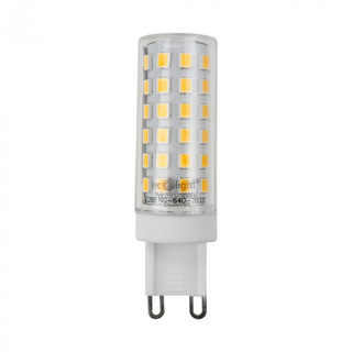 Żarówka G9 7W 3000K 660lm  barwa ciepła