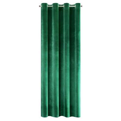 Zasłona Samanta zielona 140x250