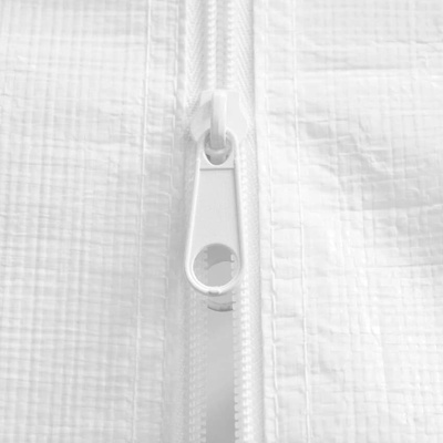 vidaXL Namiot imprezowy ze ściankami, 2,5x2,5 m, biały, 90 g/m²