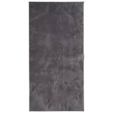 vidaXL Dywan HUARTE z krótkim włosiem, antracytowy, 100x200 cm
