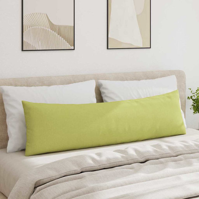 Poduszki na sofę 2 pcs Jasnozielony 145 x 40 cm tkanina