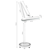 Lampa warsztatowa led Elegante 801-l ze statywem reg. natężenie światła white 124716
