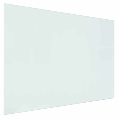 Szklana płyta kominkowa przezroczysty 80 x 60 cm Szkło