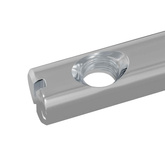 Nakrętka 2 szt. Powlekana cynkiem 60 x 12 mm Żelazo