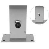 Prysznic ogrodowy ze stali nierdzewnej, prosty