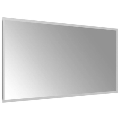 vidaXL Lustro łazienkowe z LED, 100x50cm