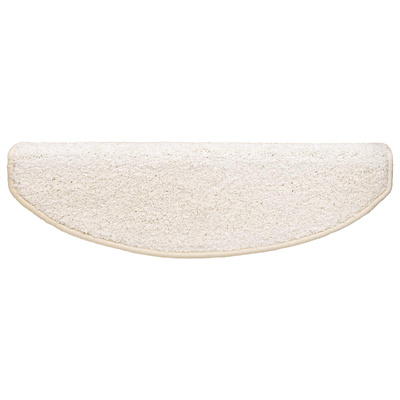 Samoprzylepne maty na schody 15 pcs Biały 80 x 24,5 x 3,5 cm