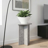 Stojak na rośliny 2 pcs Betonowy szary ?29,5 x 40 cm
