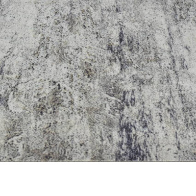 vidaXL Dywanik kuchenny, wzór betonu, 45x150 cm, aksamitny