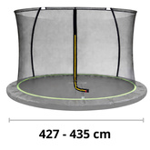 Siatka Wewnętrzna do Trampoliny Sport Max 14ft Różowa