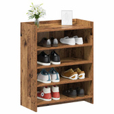 Szafka na buty z przechowywaniem Stare drewno 73,5 x 36 x 92 cm