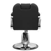 Gabbiano fotel barberski Rufo czarny 125392