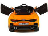 Auto Na Akumulator McLaren GT 12V Pomarańczowy Lakierowany