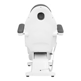 Fotel kosmetyczny elektryczny Sillon Basic 3 siln. szary  146497