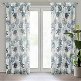 Zasłona Malta biała 140x270