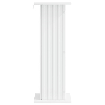 Stojak na rośliny 2 pcs Biały 30,5 x 30 x 80,5 cm