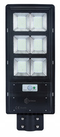 Lampa Solarna Uliczna Latarnia 240W + Pilot Uchwyt