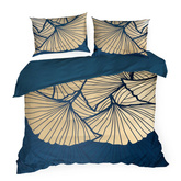 Tencel granatowy 220x200