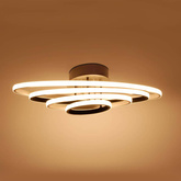 Lampa sufitowa K-8105 z serii CORINA