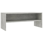 vidaXL Szafka pod TV, betonowy szary, 100x40x40 cm