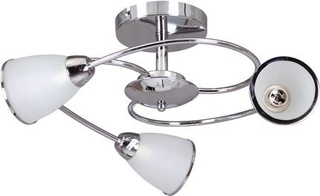 Lampa sufitowa K-JSL-6059/3 CHR z serii PLATO I KAJA