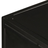 vidaXL Szafka pod TV, 90x30x40 cm, surowe drewno mango