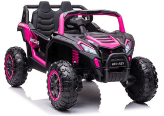 Auto Na Akumulator YSA036 Różowy 4x4