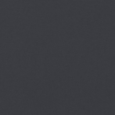 Poduszki na krzesła ogrodowe, 2 szt., czarne, 100x50x3 cm