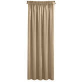 Zasłona Pier ciemnobeżowa 140x270