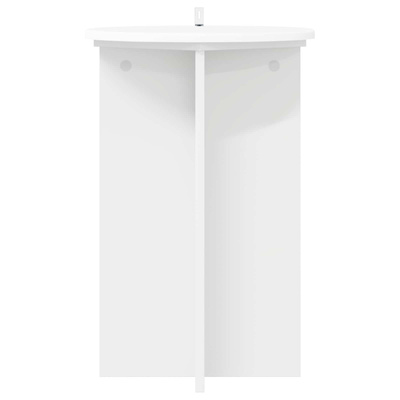 Stojak na rośliny 2 pcs Biały ?40 x 60 cm Drewno inżynieryjne