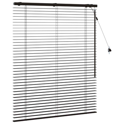 Żaluzja wenecka Ciemny brąz 115 x 130 cm 35 mm