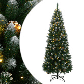 Sztuczna choinka, 300 lampek LED, 240 cm