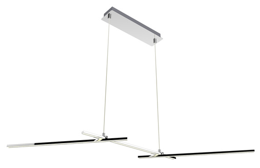 Lampa wisząca THASOS LED 23W 103cm chrom