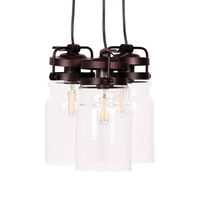 Lampa wisząca K-8004-3 z serii RAVEN