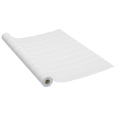vidaXL Okleina samoprzylepna na drzwi 2 szt białe drewno 210x90 cm PVC