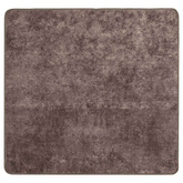 Chodnik dywanowy MARSA Szary 100 x 100 cm Poliester i PVC