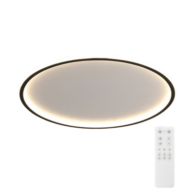 Plafon LED okrągły Abigali 500*45mm 36W - trzy barwy, ściemnialny - Pilot