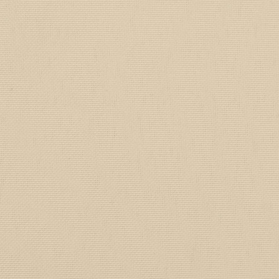 Poduszka na ławkę ogrodową, beżowa, 200x(50+50)x7 cm