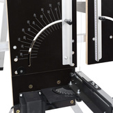 Przecinarka do styropianu na nóżkach, aluminium, 200 W