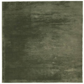 vidaXL Dywan HUARTE z krótkim włosiem, zielony, 200x200 cm